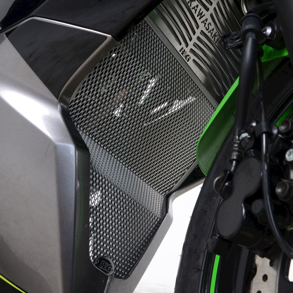 R&G Downpipe Grille Kawasaki Ninja 125 '19-